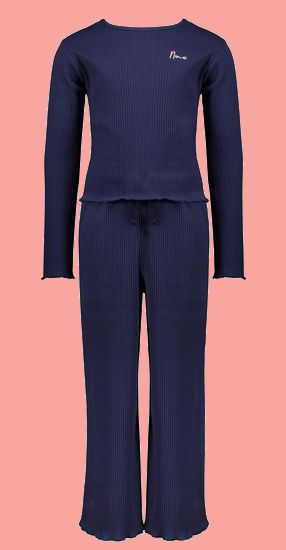 Nono Pyjama / Schlafanzug Ryama mit Beutel navy #5905 von Nono Winter 2022/23