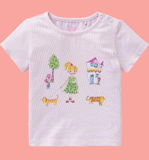 Bild Oilily T-Shirt Ti Baby Jane pink #005