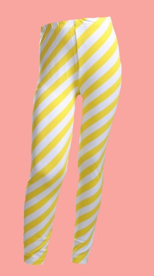 Bild Oilily Leggings Tiska yellow striped #286