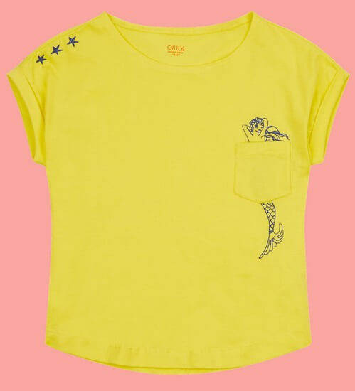 Bild Oilily T-Shirt Tato Mermaid yellow #224