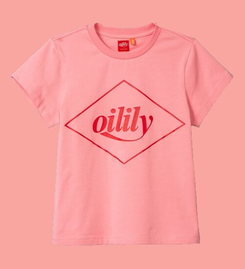 Bild Oilily T-Shirt Tak Artwork pink #203