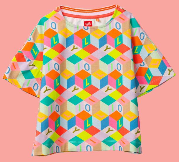 Bild Oilily T-Shirt Tischa Blocks multicolor #212
