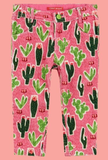 Bild Oilily Hose Cactus pink #002
