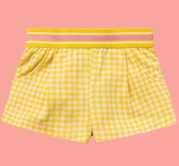 Bild Room Seven Shorts/Hotpants Tariana yellow #E005