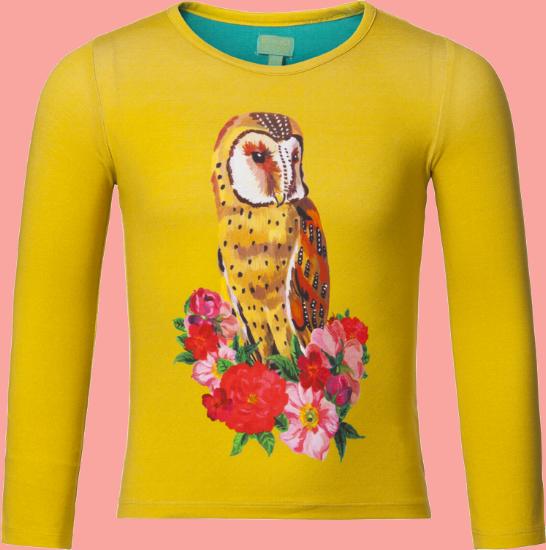 Bild Room Seven Shirt Tin Owl yellow #E009