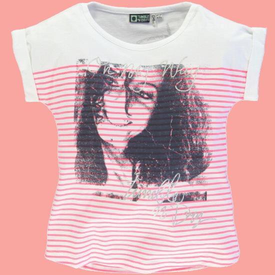 Bild Tumble n Dry T-Shirt Girl pink #185105